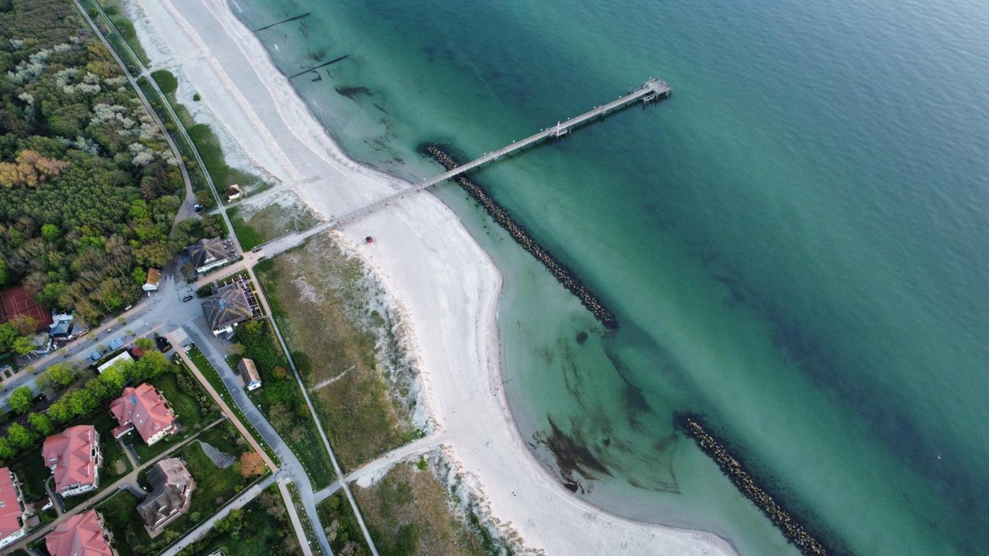Ferienhaussiedlung Strandperlen Küstenhof 5a  Wustrow  Exterior foto