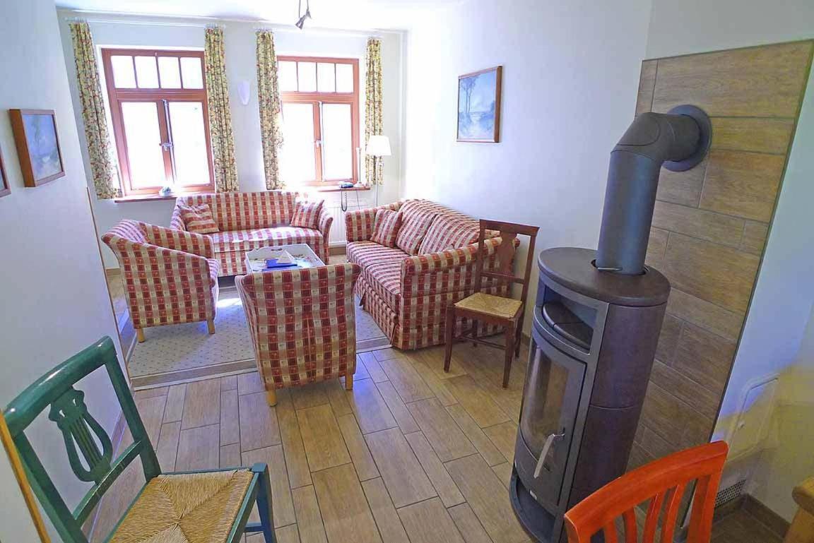 Ferienhaussiedlung Strandperlen Küstenhof 5a  Wustrow  Exterior foto
